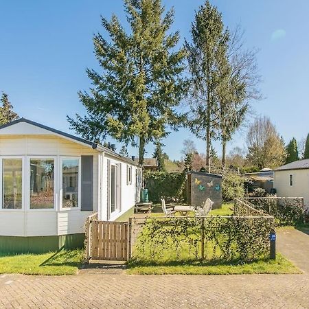 4-Pers. Chalet Met Eigen Parkeerplaats In Veluwe Villa Putten Exterior photo
