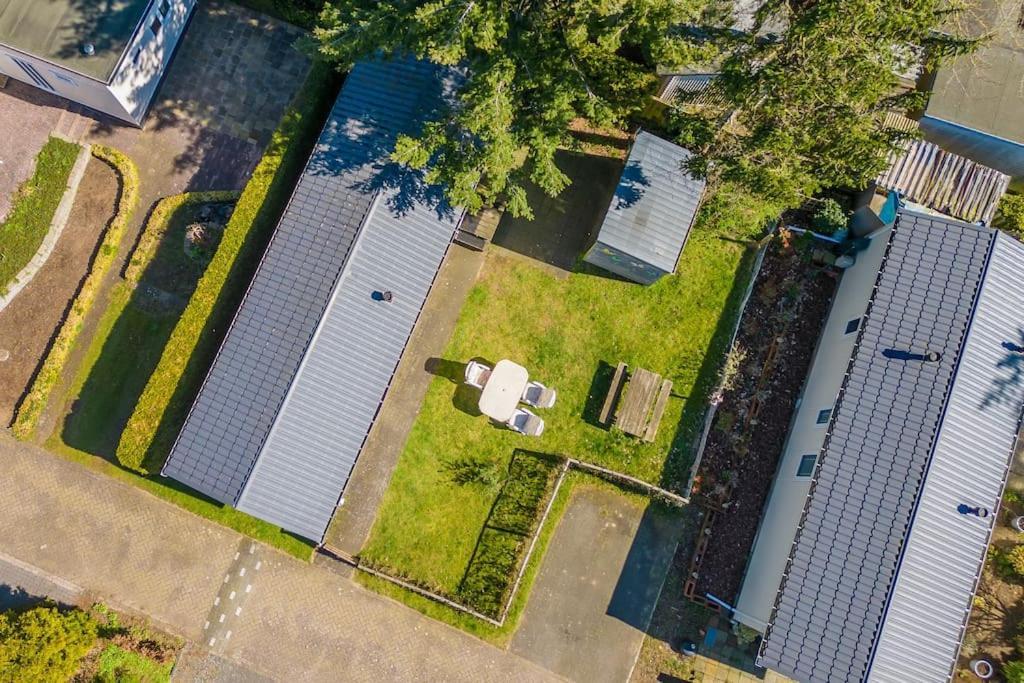 4-Pers. Chalet Met Eigen Parkeerplaats In Veluwe Villa Putten Exterior photo