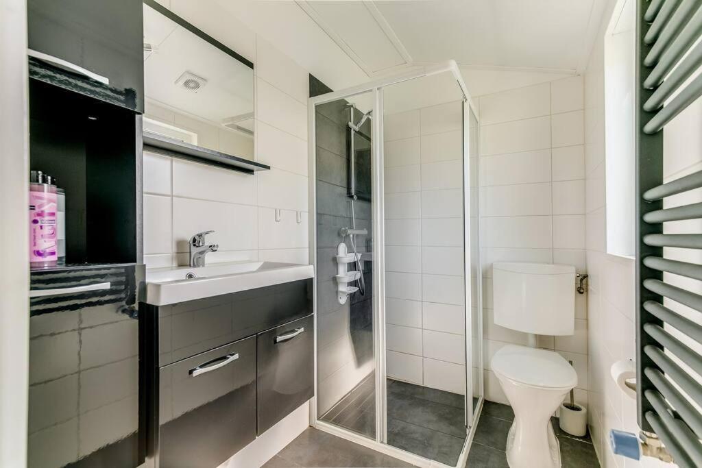 4-Pers. Chalet Met Eigen Parkeerplaats In Veluwe Villa Putten Exterior photo